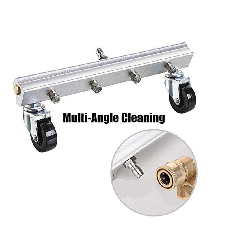 CW-S-02 Pressure Washer Accessory Car Chassis Cleaner Portable Car Cleaning Kit and Car Wash Machine