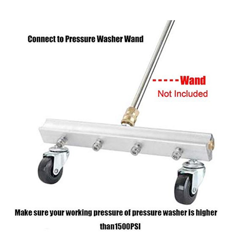 CW-S-02 Pressure Washer Accessory Car Chassis Cleaner Portable Car Cleaning Kit and Car Wash Machine