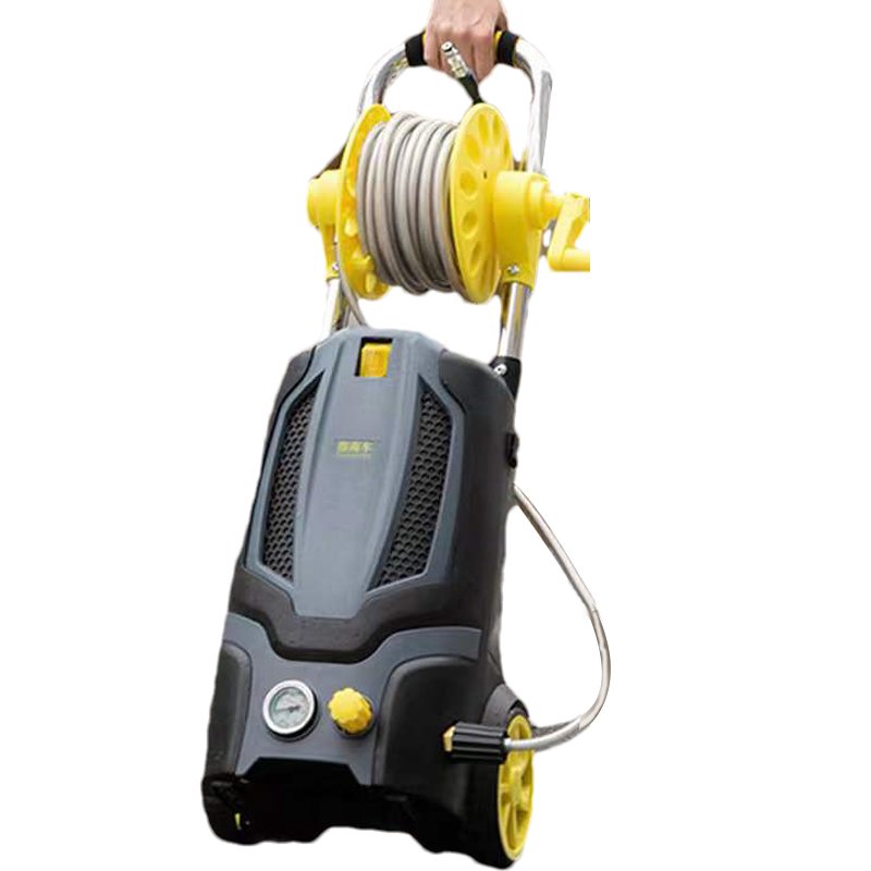 Supplier Hot Selling Home Portable 220v Automatic Adjustable Pressure High Power Pressure Washer Car