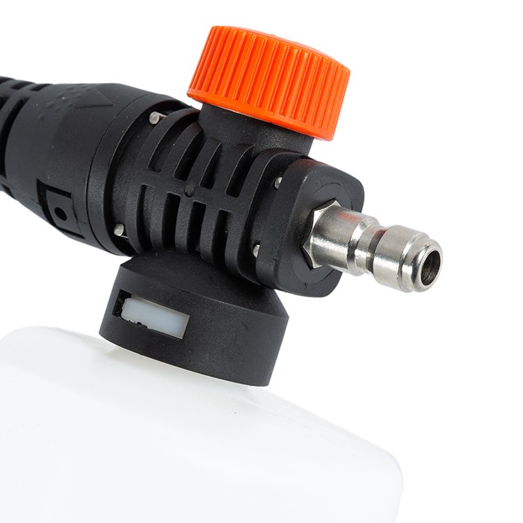 Stainless Steel Quick Plug Jet Foam Bottle For High Pressure Cleaner Use Powerful Accessories