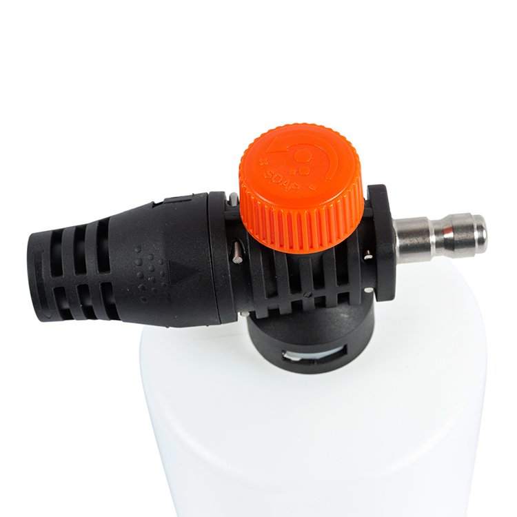 Stainless Steel Quick Plug Jet Foam Bottle For High Pressure Cleaner Use Powerful Accessories
