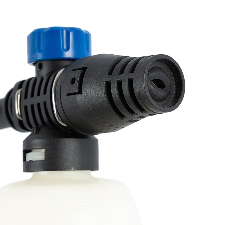 Stainless Steel Quick Plug Jet Foam Bottle For High Pressure Cleaner Use Powerful Accessories