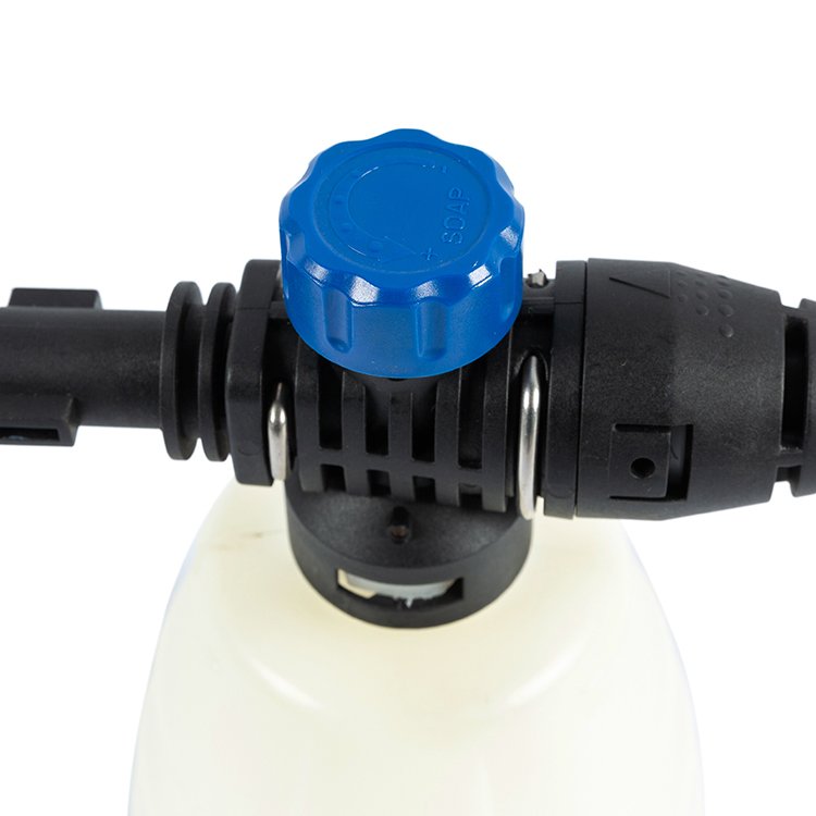 Stainless Steel Quick Plug Jet Foam Bottle For High Pressure Cleaner Use Powerful Accessories
