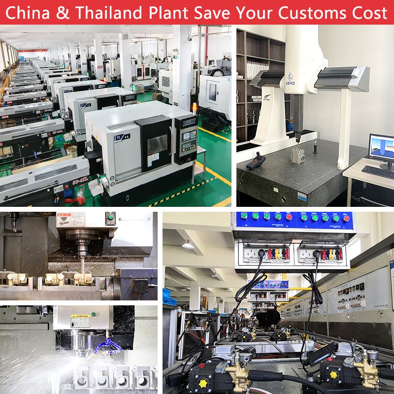 Kuhong QK power washer high-pressure floor wash equipment petrol washer water jet high pressure washer cleaner 4000psi