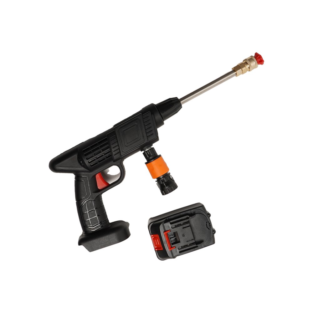 24V Electric Car Wash Tools Cordless High Pressure Car Washer Watering Flowers Watering Vegetables