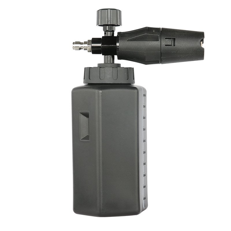 Black Car Wash Snow Foam Shampoo Lance Spray Cannon with 1/4 Quick Connector For High Pressure Washer
