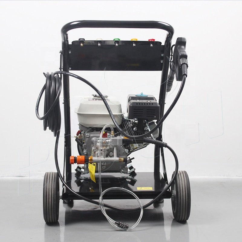 BISON (KP) BS-170A-blue 170 bar gasoline pressure washer gasoline pressure washer high pressure washer