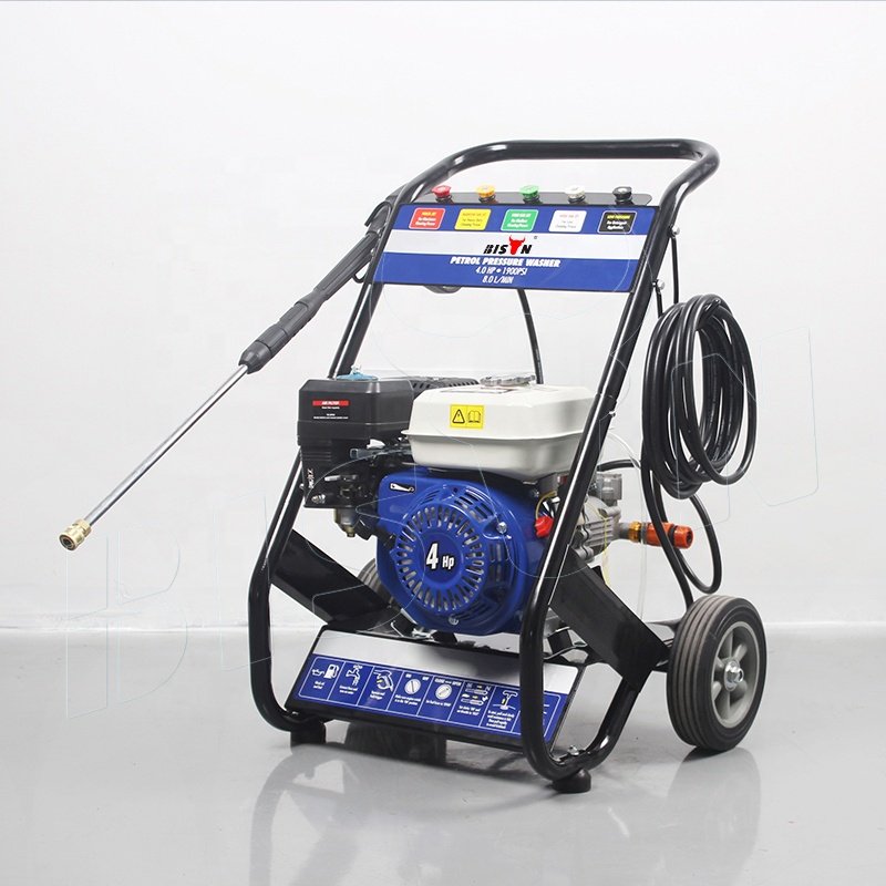 BISON (KP) BS-170A-blue 170 bar gasoline pressure washer gasoline pressure washer high pressure washer