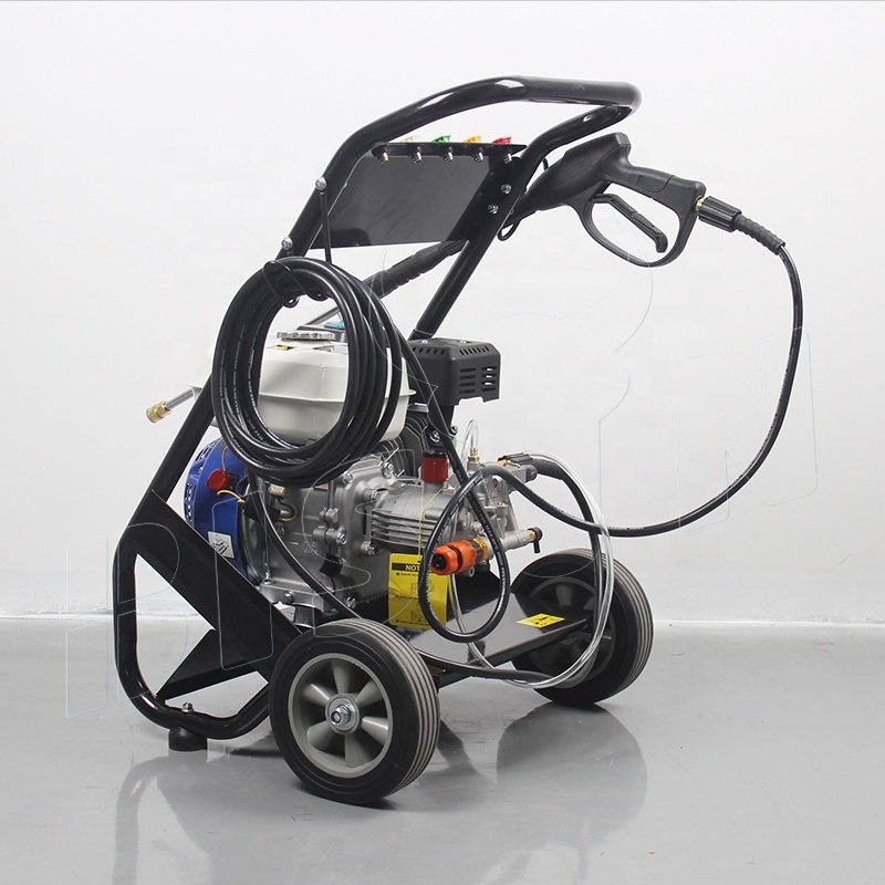 BISON (KP) BS-170A-blue 170 bar gasoline pressure washer gasoline pressure washer high pressure washer