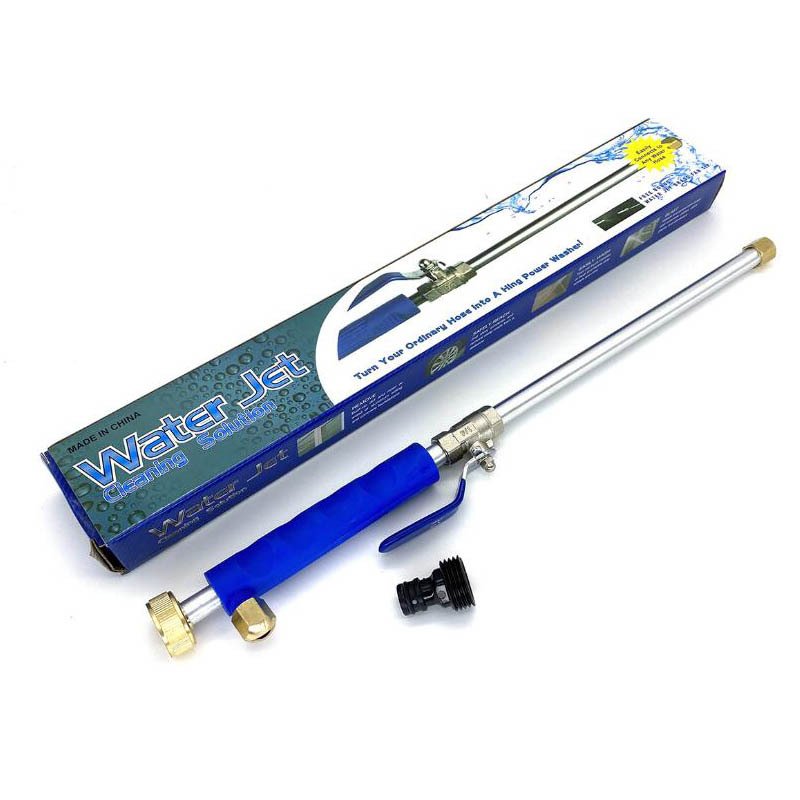 Hydro Jet Power Washer Heavy Duty Metal Watering Sprayer with Universal Hose End Glass Window Cleaning Sprayer