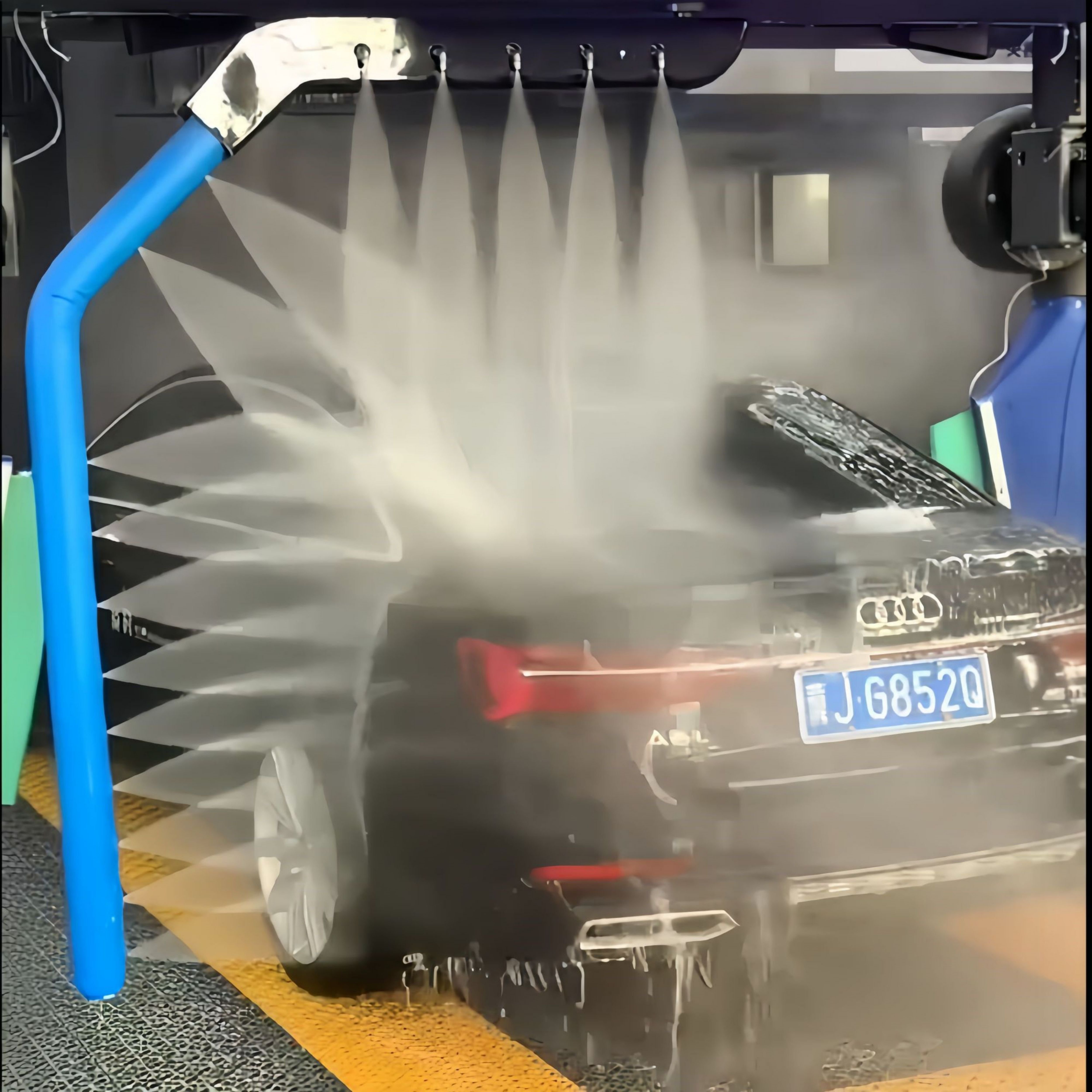 The Best 360 degree rotating high pressure Automatic Car Wash Machine