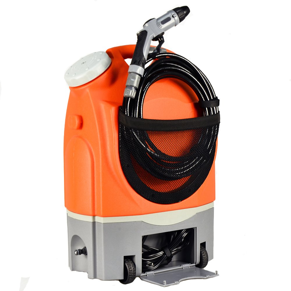 Car Washing Machine 12V Battery Pressure Washer from BSCI factory