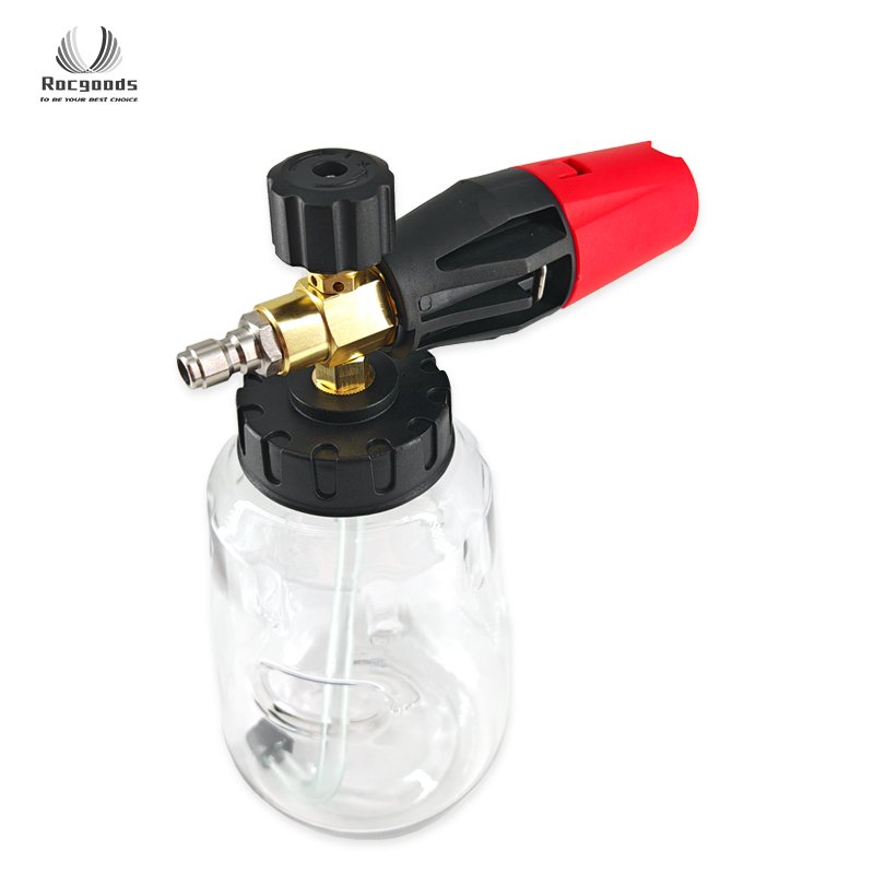 portable cleaning high pressure water spray gun cannon foam blaster gun for washing cars