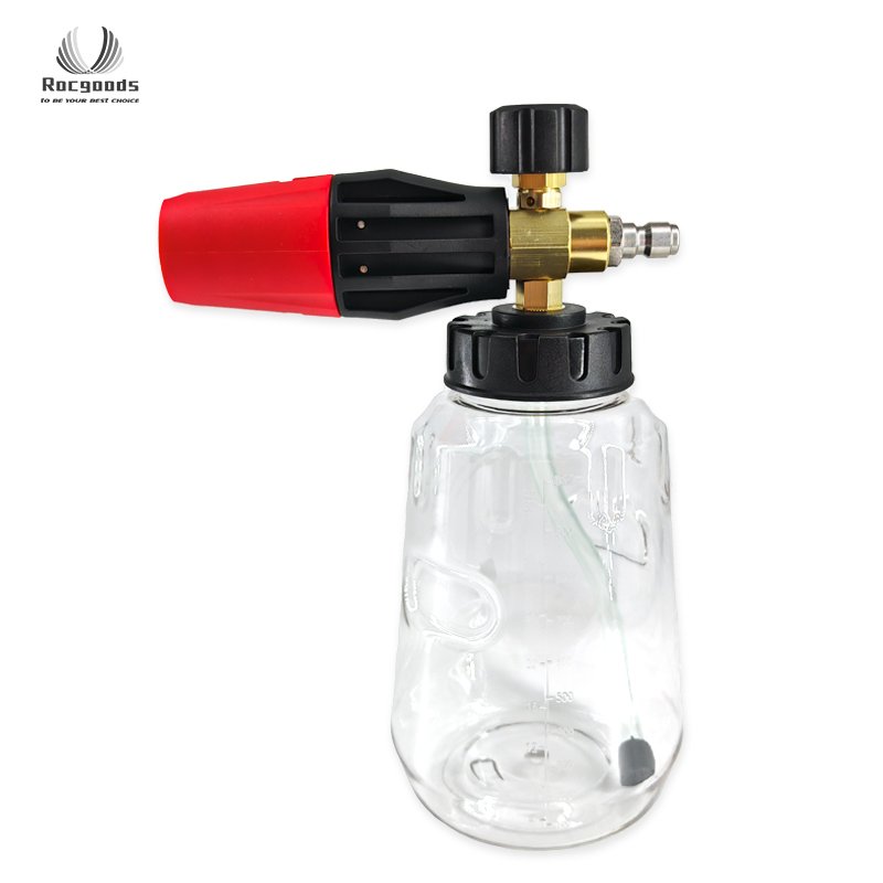 portable cleaning high pressure water spray gun cannon foam blaster gun for washing cars