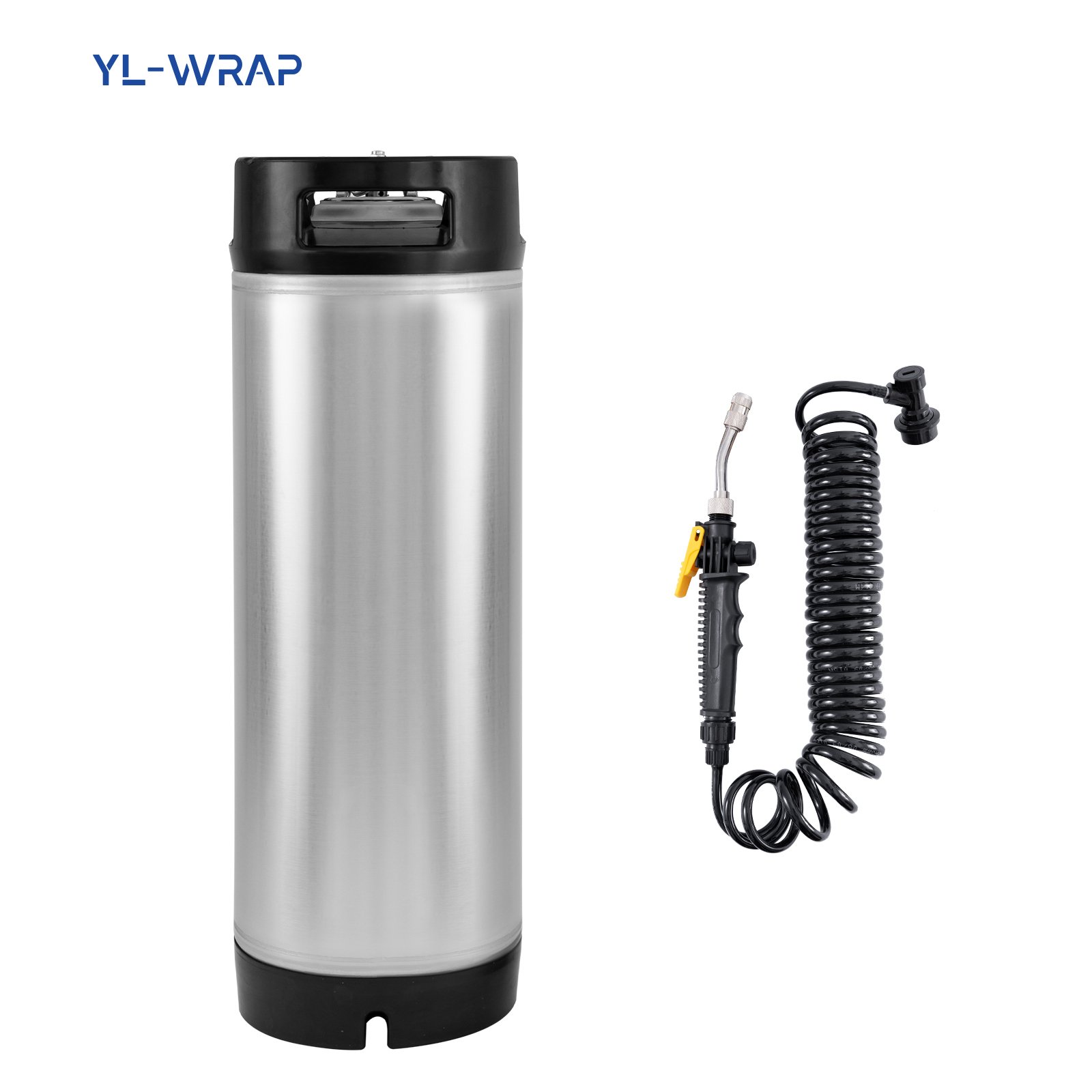 car wrap tool 19L PPF keg Window Tint Keg Stainless Steel Water keg PPF Pressure Sprayer Tank For Vinyl Wrap PPF Film