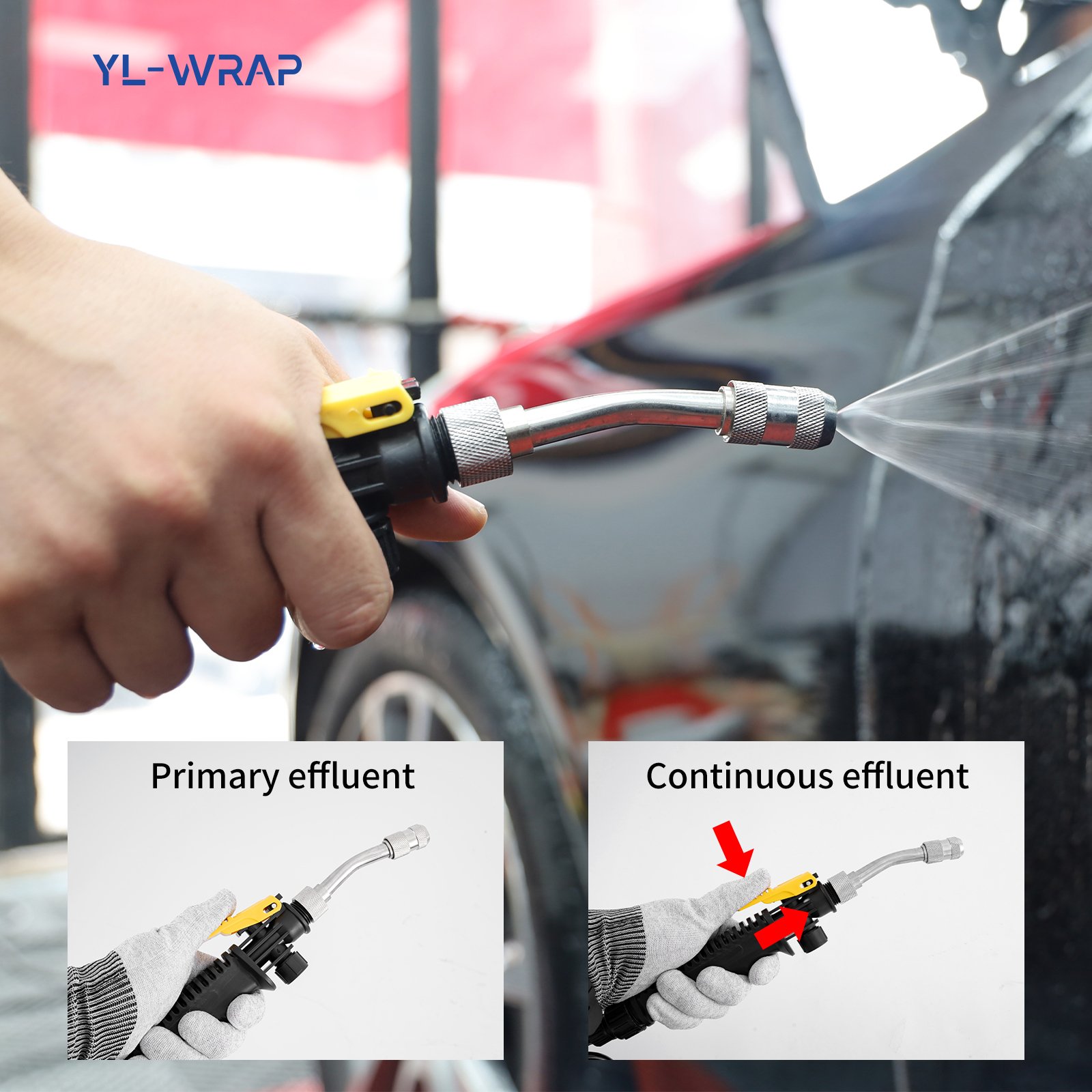 car wrap tool 19L PPF keg Window Tint Keg Stainless Steel Water keg PPF Pressure Sprayer Tank For Vinyl Wrap PPF Film