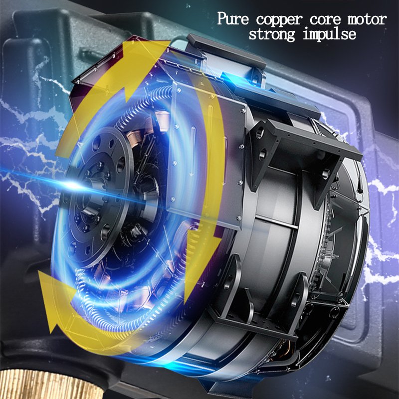 New high pressure car wash, portable lithium battery car wash water gun, special water gun for automobile