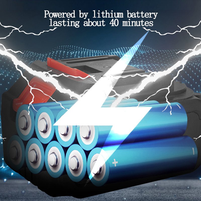 New high pressure car wash, portable lithium battery car wash water gun, special water gun for automobile