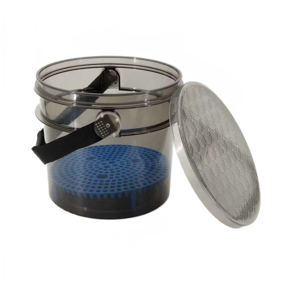 Clear Car Cleaning Bucket Filter Type Car Cleaning Bucket Cleaning Bucket With Lid