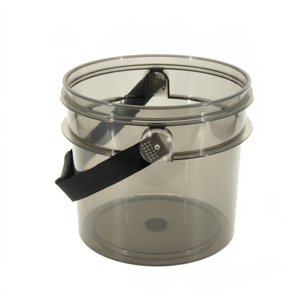 Clear Car Cleaning Bucket Filter Type Car Cleaning Bucket Cleaning Bucket With Lid