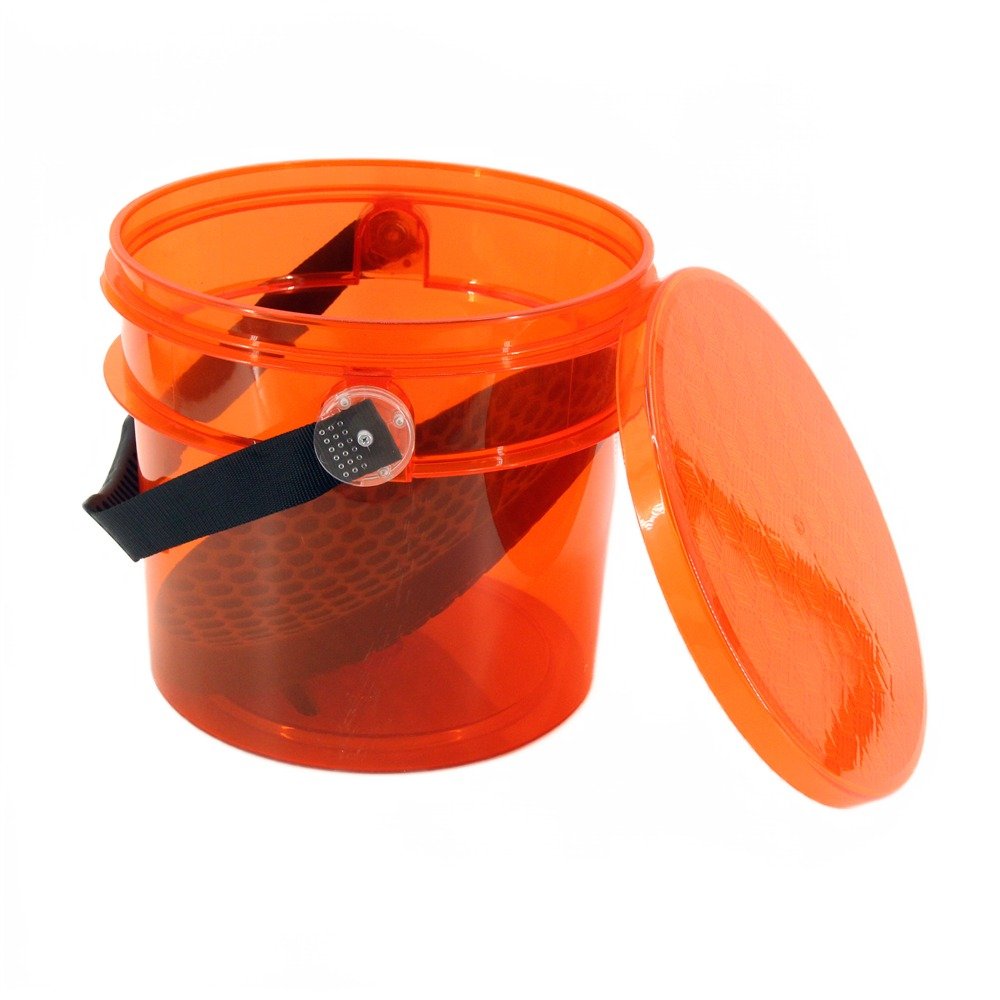 Clear Car Cleaning Bucket Filter Type Car Cleaning Bucket Cleaning Bucket With Lid