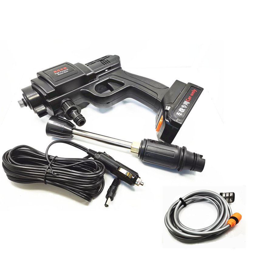 CarWash Wireless High Pressure Portable Car Washer Water Gun Self Service Car Wash Equipment