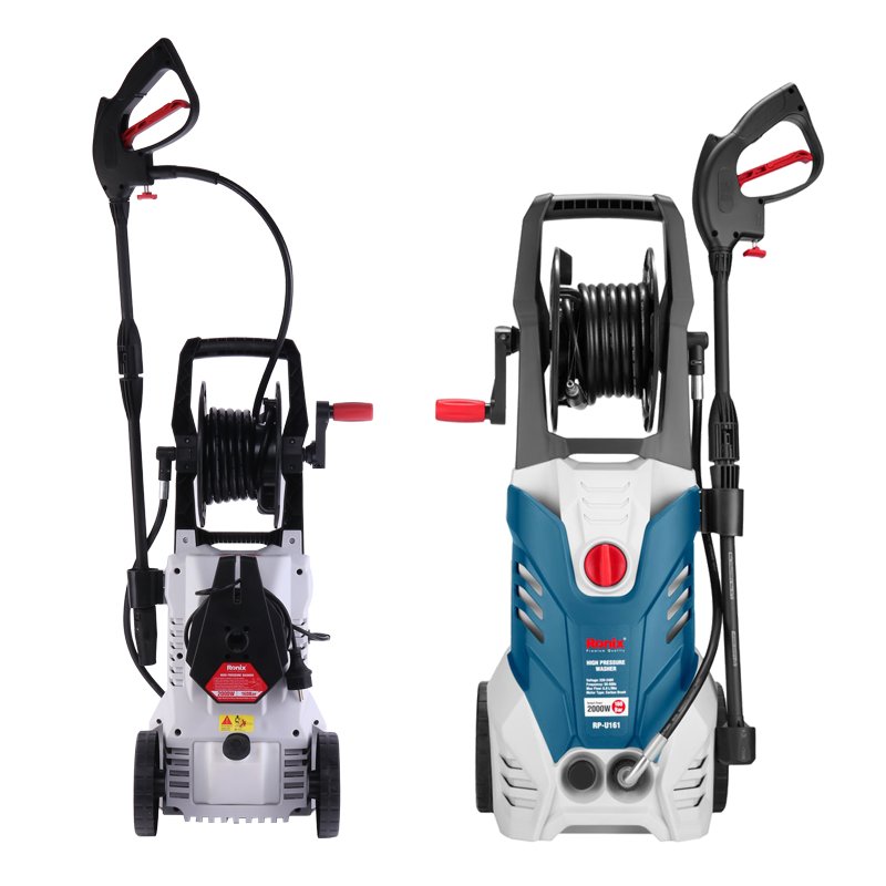 Ronix RP-U161 160BAR 2000w High Pressure Car washer Professional Portable Cleaning Machine with Universal Motor