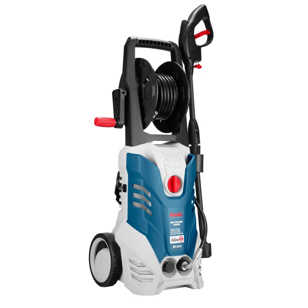 Ronix RP-U161 160BAR 2000w High Pressure Car washer Professional Portable Cleaning Machine with Universal Motor