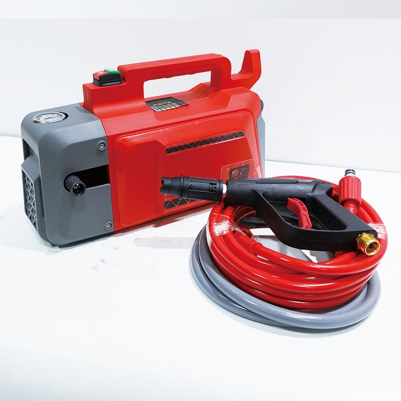 1800w 100bar high pressure car washer cleaner with Induction moto