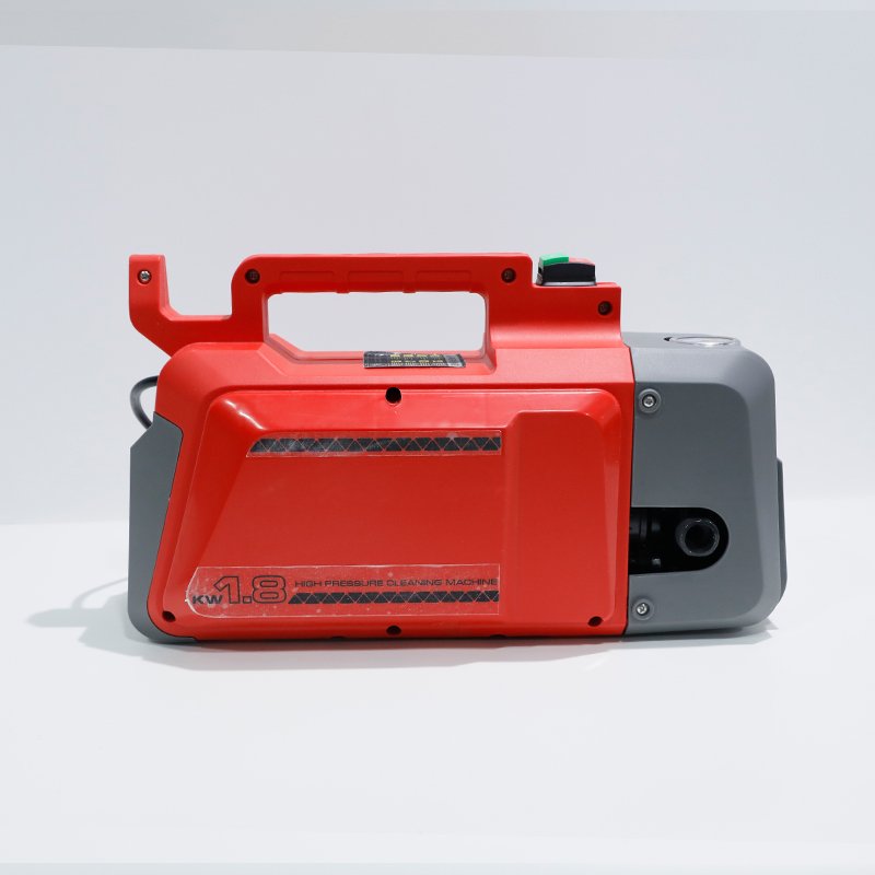 1800w 100bar high pressure car washer cleaner with Induction moto