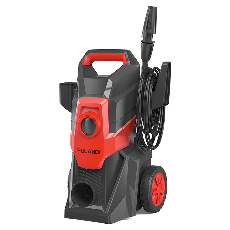 Hot Selling 225bar Max Professional High Pressure Cleaner 3200W Induction Motor Electric Pressure Washer With Multi Function Noz