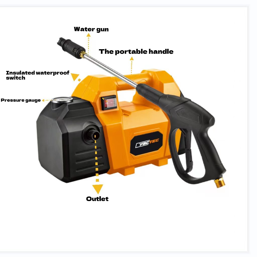 car washer Cleaning Machine Key Power car washer Technical factory use car washer
