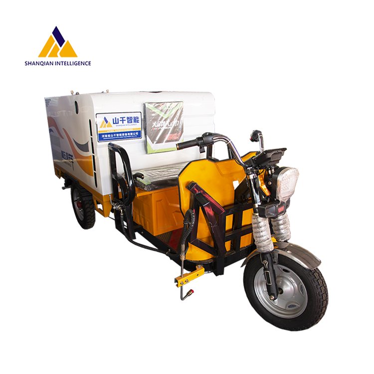 Three-Wheel High-Pressure Mobile Washer for Municipal Road Guardrail Cleaning for Cars Washer