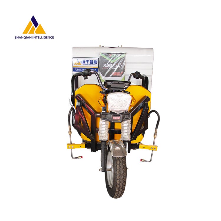 Three-Wheel High-Pressure Mobile Washer for Municipal Road Guardrail Cleaning for Cars Washer