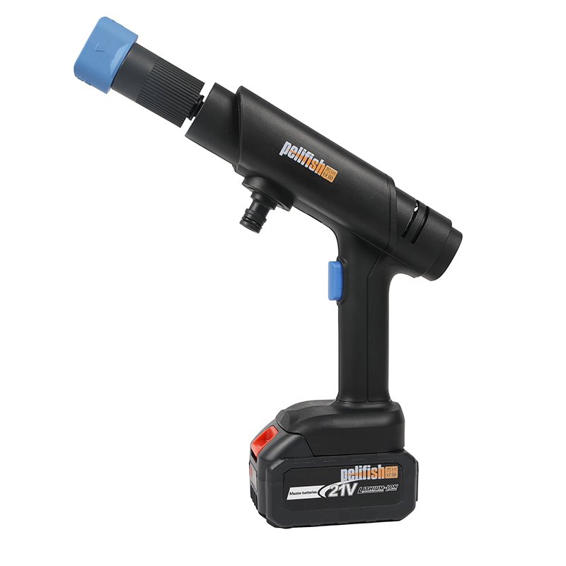 Car Care Cleaning Washing Machine Water Wash Gun High Pressure Portable Car Washer with 21V Lithium Battery