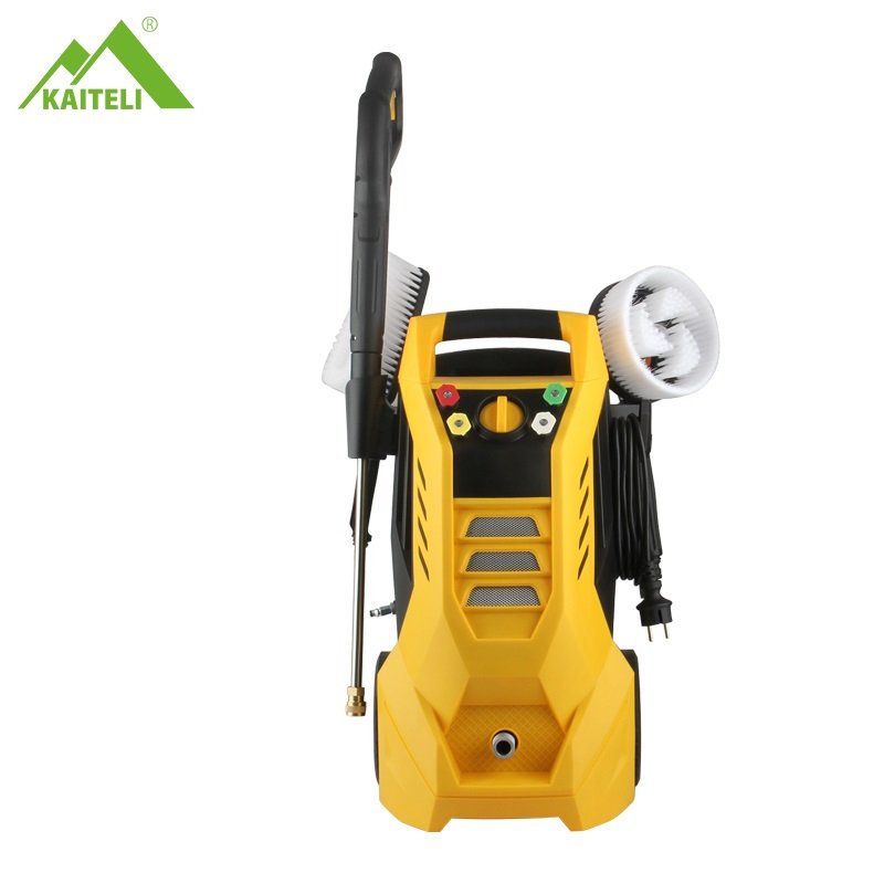Portable high pressure washer 1600w 120bar electric car washer high pressure clenaer