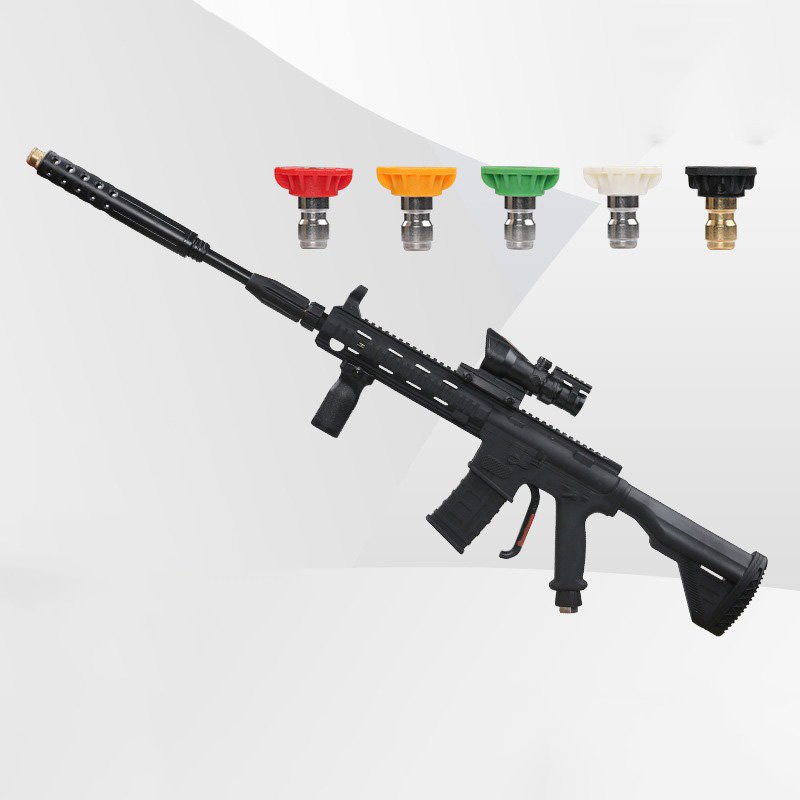 5000PSI High Pressure Washer Gun And Extension Wand For Car Washing Pressure Washer Spray Gun for Car Washer
