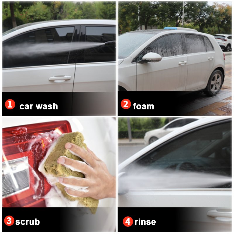 Factory-Direct Automatic High Pressure Car Washer Portable Car Washing Machine Water Pump For Household