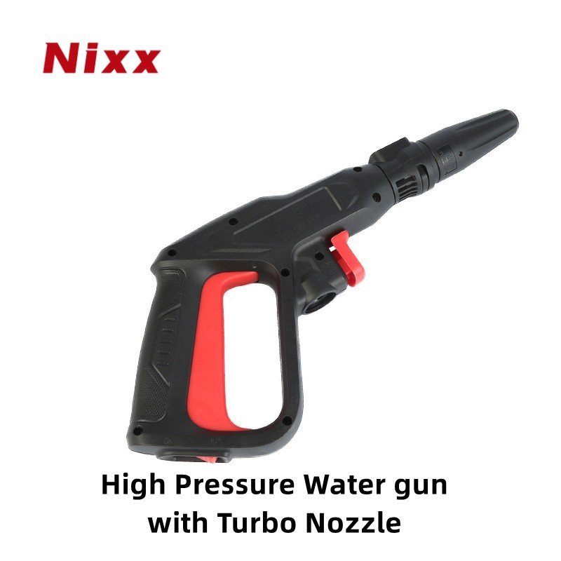 High-pressure washing machine wash car gun vortex nozzle high-pressure water gun telescopic Rod nozzle spray gun