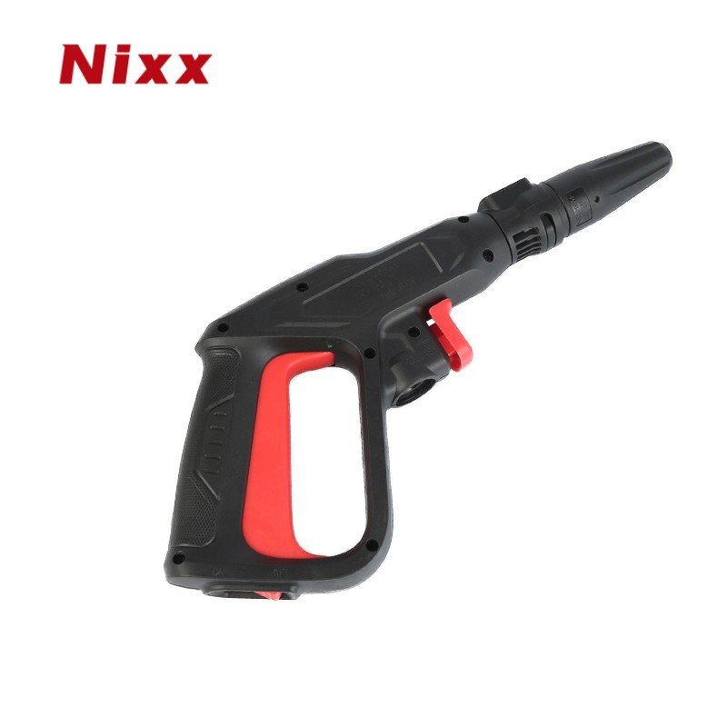 High-pressure washing machine wash car gun vortex nozzle high-pressure water gun telescopic Rod nozzle spray gun