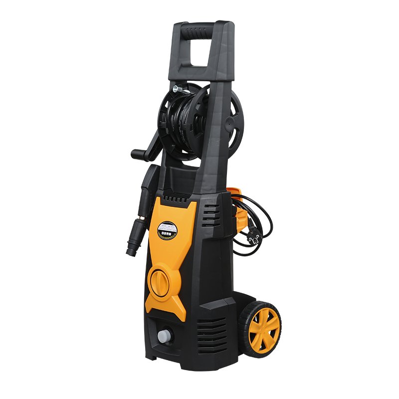 SPS Pressure Washer 1800W 16Mpa Car Washer Mini Portable Washing Machine Copper Induction Motor Car Wash Portable