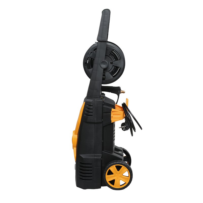 SPS Pressure Washer 1800W 16Mpa Car Washer Mini Portable Washing Machine Copper Induction Motor Car Wash Portable