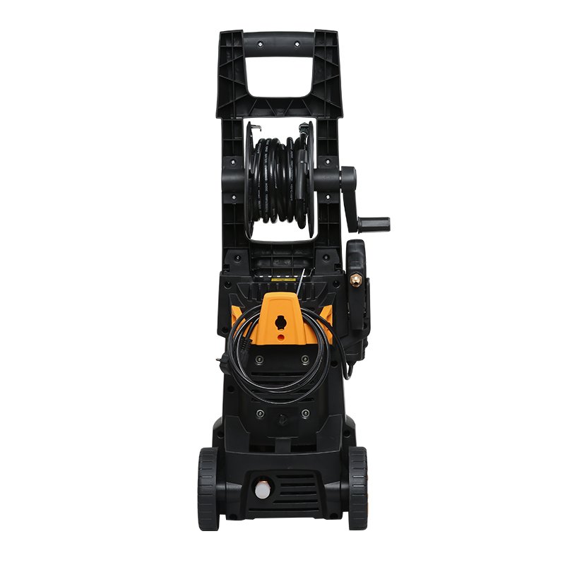 SPS Pressure Washer 1800W 16Mpa Car Washer Mini Portable Washing Machine Copper Induction Motor Car Wash Portable