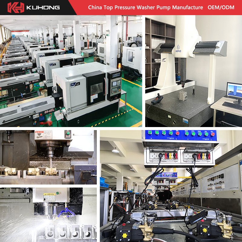 KUHONG 250Bar High-pressure Professional Car Washer Diesel Gasoline High Pressure Washer Machine Car Wash Equipment Washer