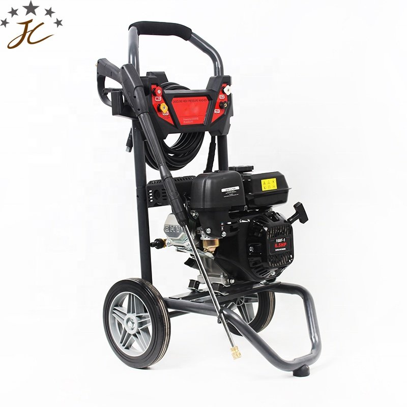 China JC 170bar portable high pressure washer 2500 psi gasoline mini petrol cleaning car washer