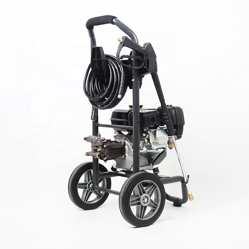 China JC 170bar portable high pressure washer 2500 psi gasoline mini petrol cleaning car washer