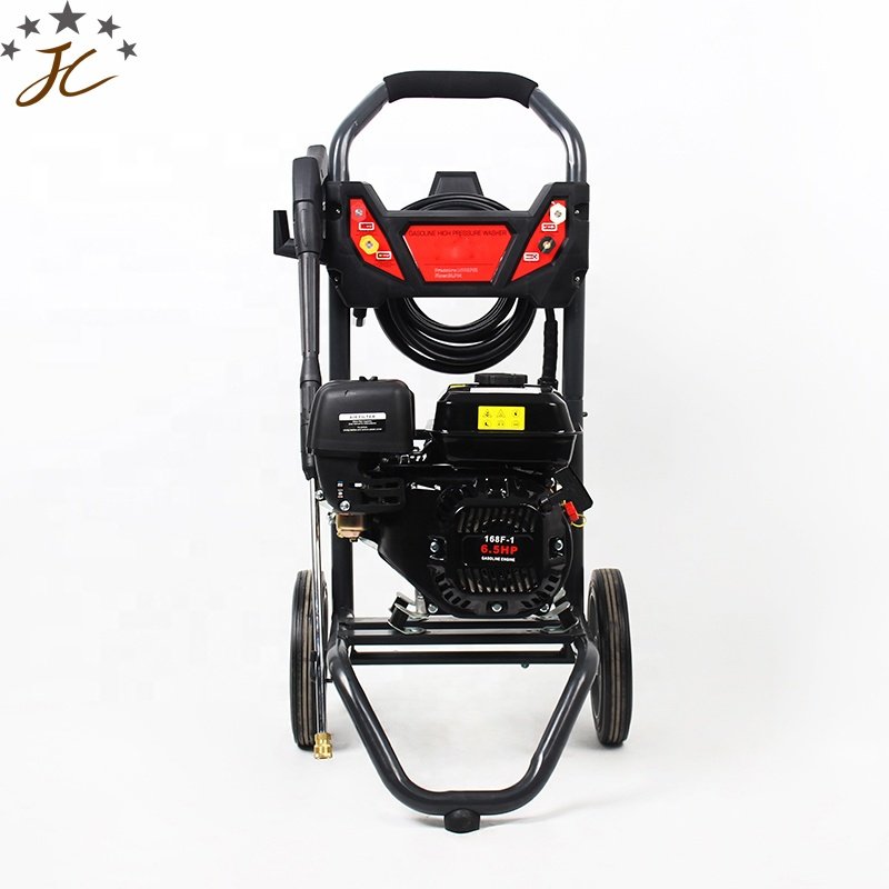 China JC 170bar portable high pressure washer 2500 psi gasoline mini petrol cleaning car washer