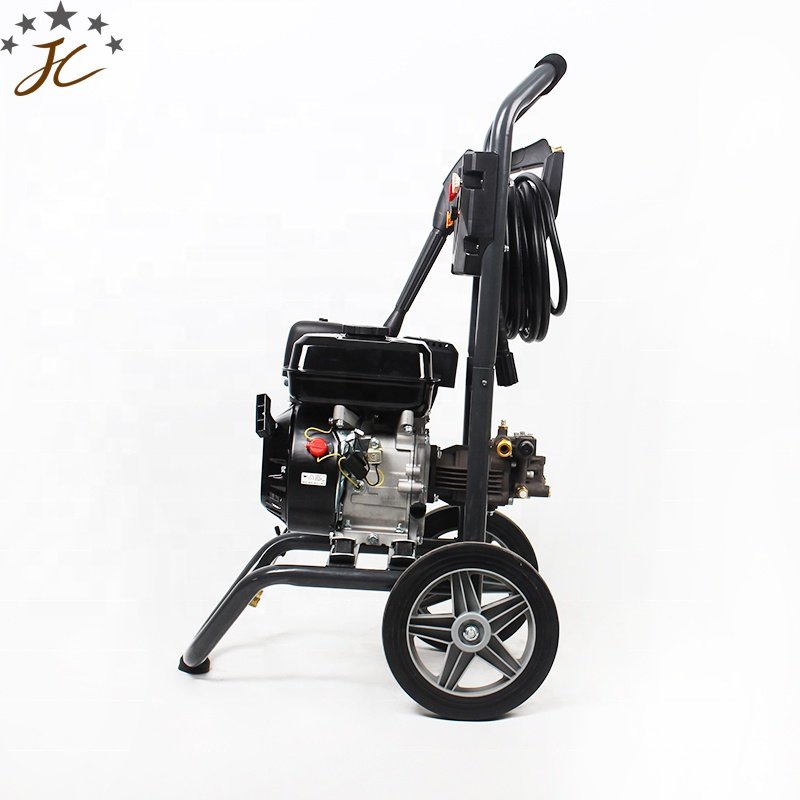 China JC 170bar portable high pressure washer 2500 psi gasoline mini petrol cleaning car washer
