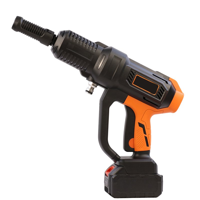 Hot Sale 20v 30bar Wireless Electric Cleaning Portable Lithium Battery Car Wash Gun Machine