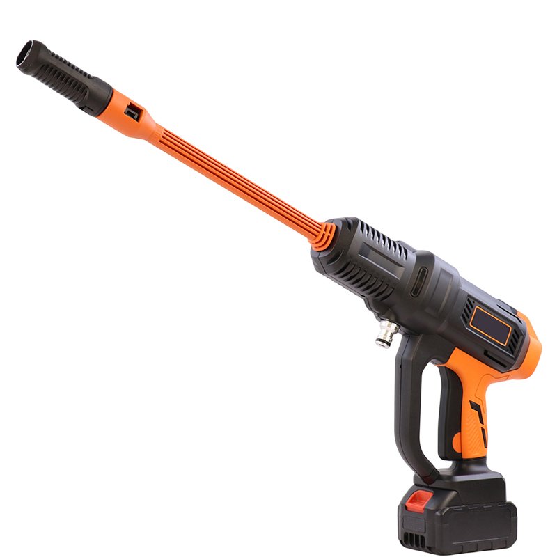 Hot Sale 20v 30bar Wireless Electric Cleaning Portable Lithium Battery Car Wash Gun Machine